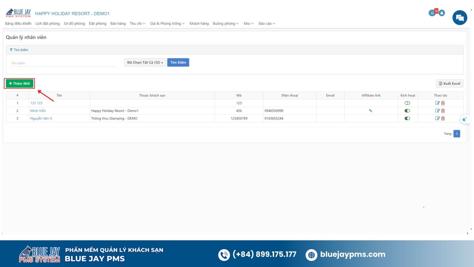 cập nhật tính năng affiliate link